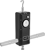 Image of Product. Front orientation. Force Gauges. Tension and Compression Force Gauges, 2 Handles.